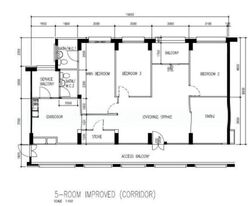 Blk 739 Jurong West Street 73 (Jurong West), HDB 5 Rooms #634680171